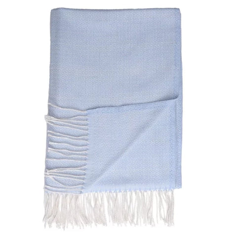 Fringed Herringbone Scarf - Various Colours