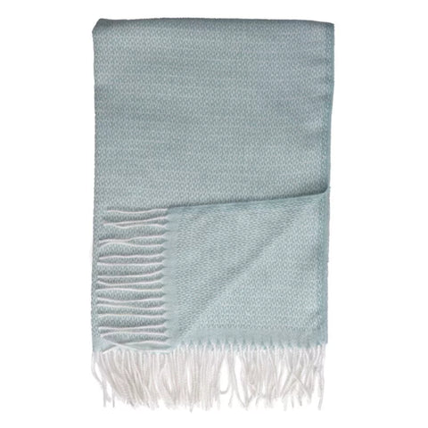 Fringed Herringbone Scarf - Various Colours