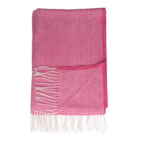 Fringed Herringbone Scarf - Various Colours