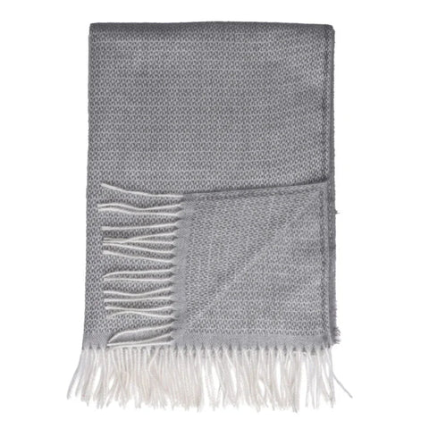 Fringed Herringbone Scarf - Various Colours