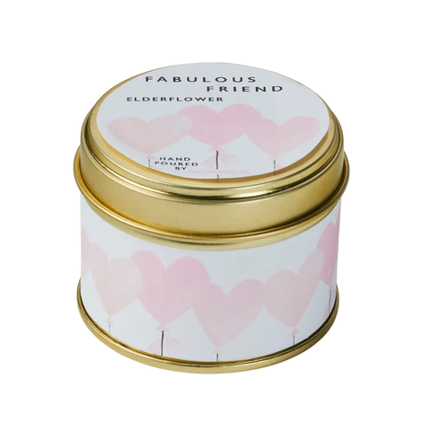 Sentiment Tin Candles