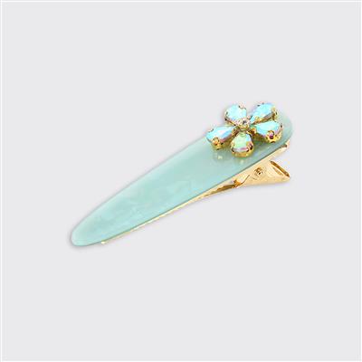 Lustre Jewelled Hair Clip - Various Colours
