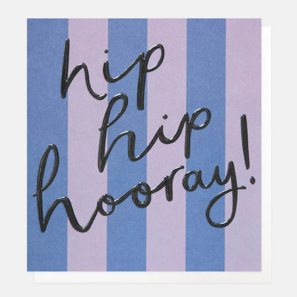 Hip Hip Hooray!