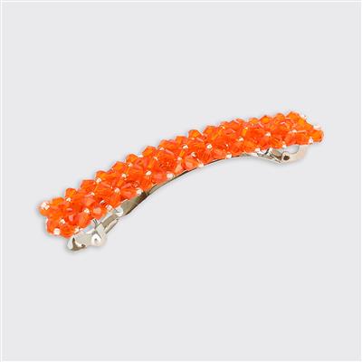 Sparkly Long Hair Clip - Various Colours