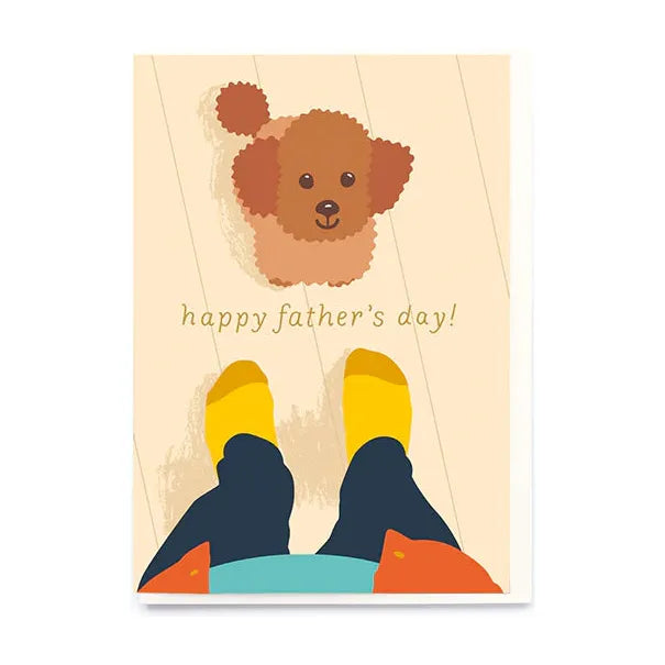 Dog & Yellow Socks