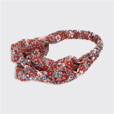 Cecily Floral Soft Headband - Various Colours