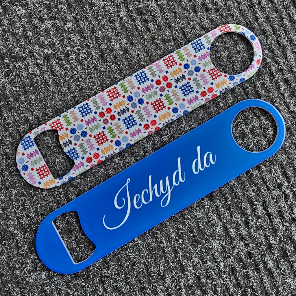 Welsh Tapestry Design Bottle Opener