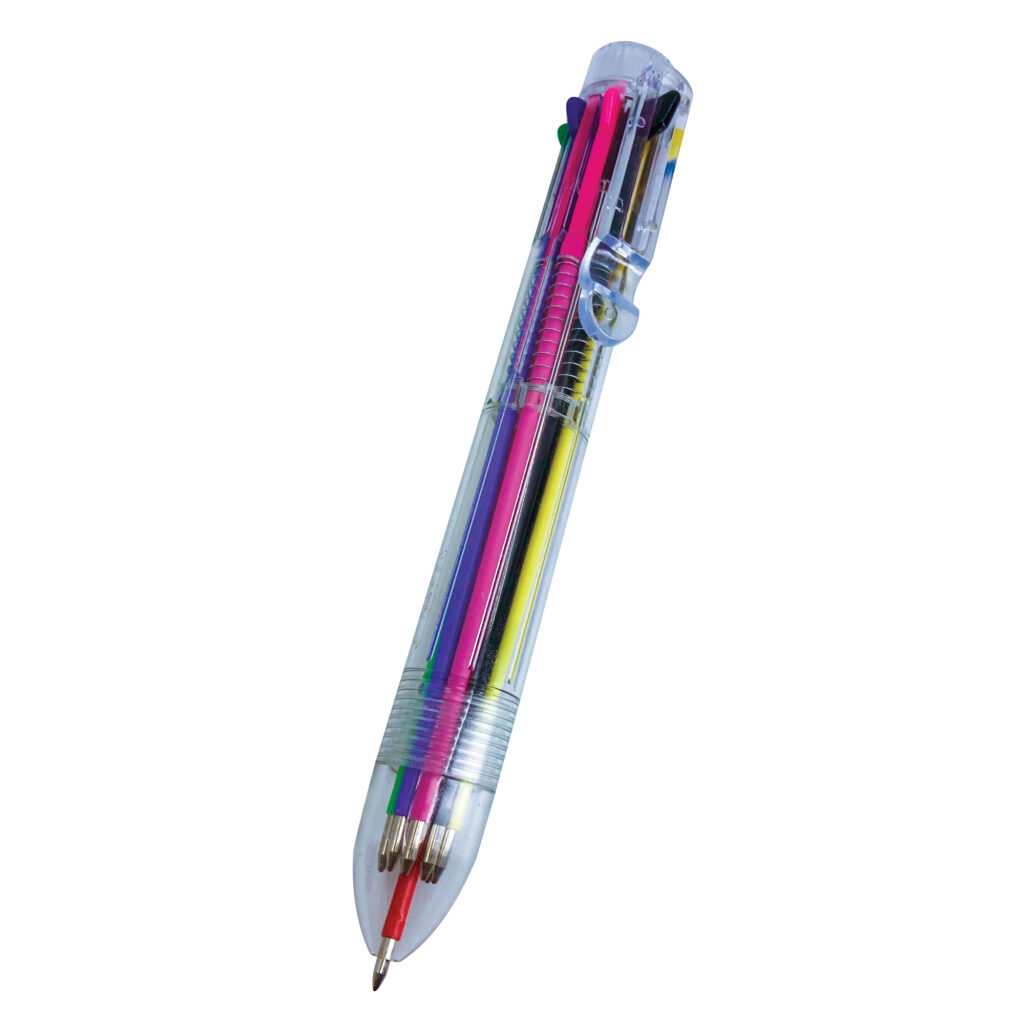 Rainbow 8 Colours Pen
