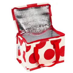 Red and White Spots Lunch Bag