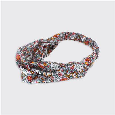 Cecily Floral Soft Headband - Various Colours
