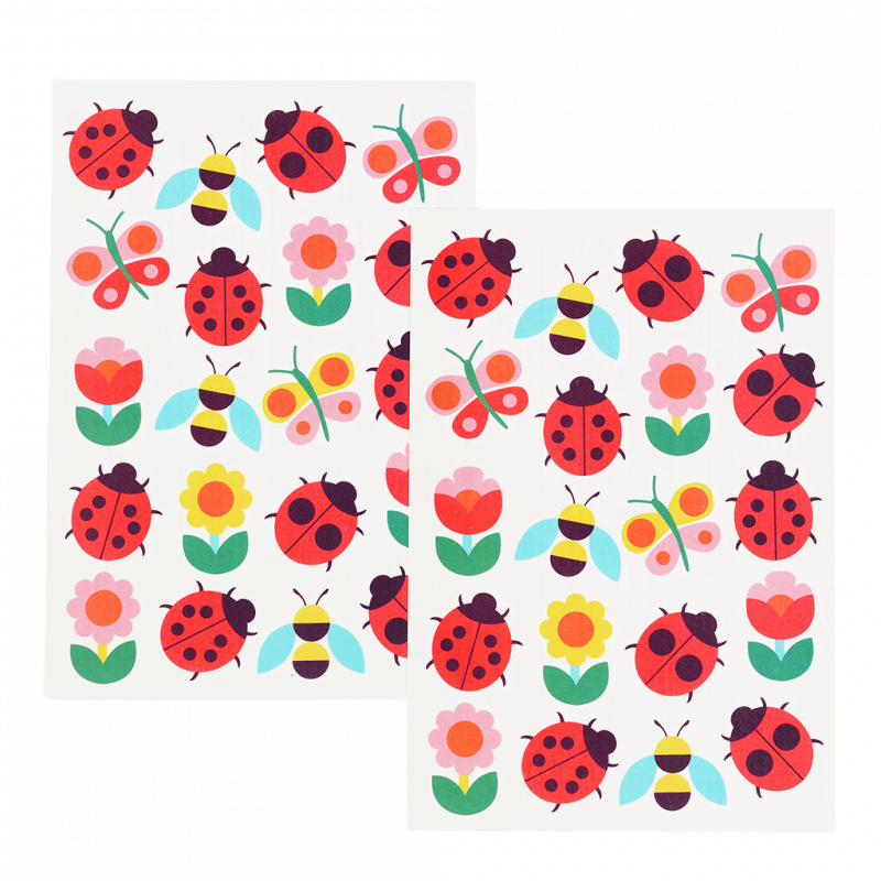 Ladybird Temporary Tattoos