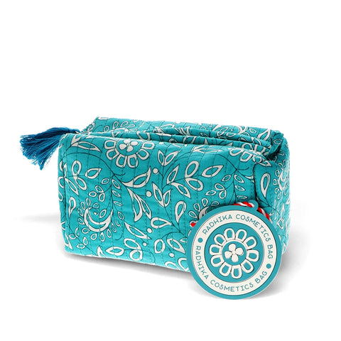 Quilted Make Up Bag - Various Colours