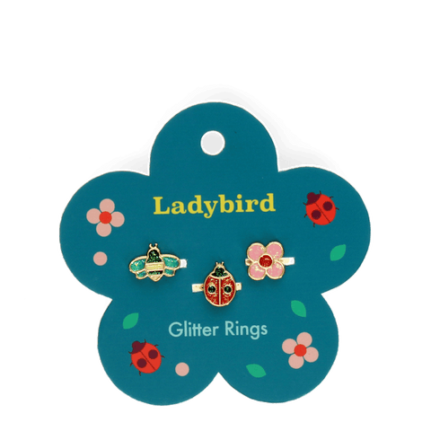 Glitter Rings Various Styles