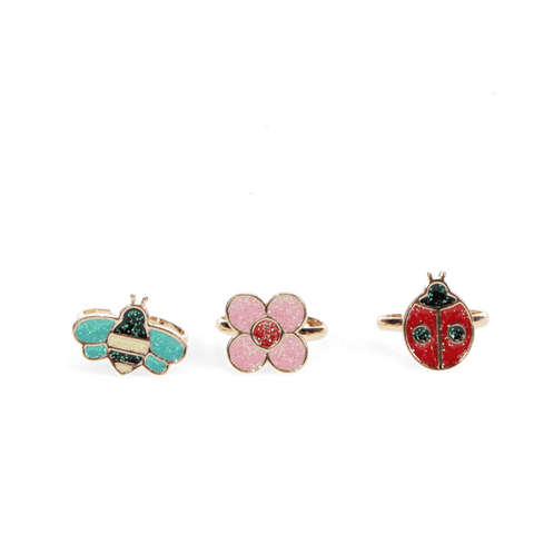 Glitter Rings Various Styles