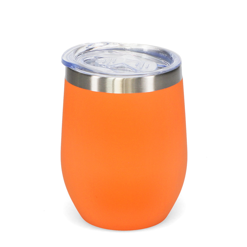 Rubber Coated Travel Cup  - Various Colours
