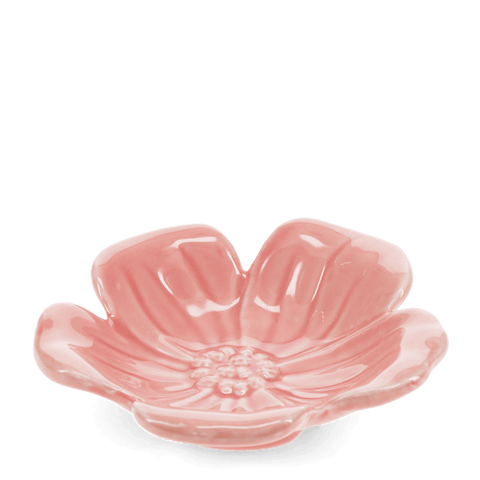 Ceramic Flower Dish - Various Colours
