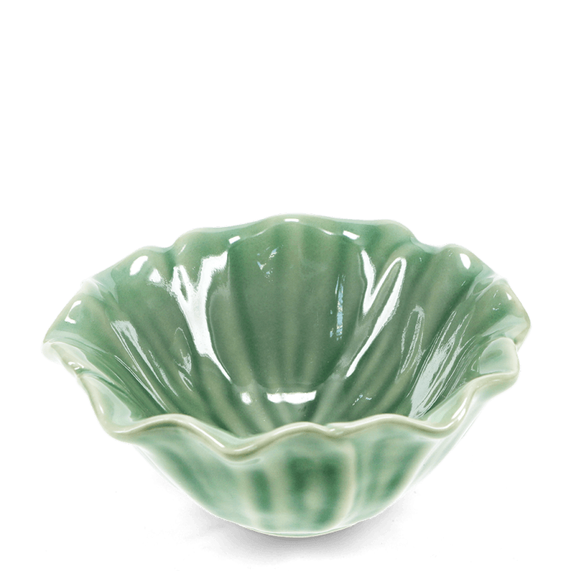 Ceramic Flower Bowl 13cm - Various Colours