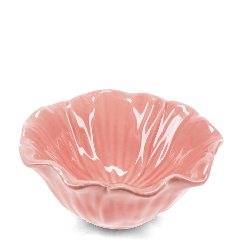 Ceramic Flower Bowl 13cm - Various Colours