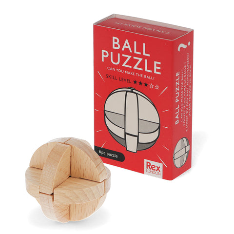 Mini Wooden Puzzles - Various Puzzles