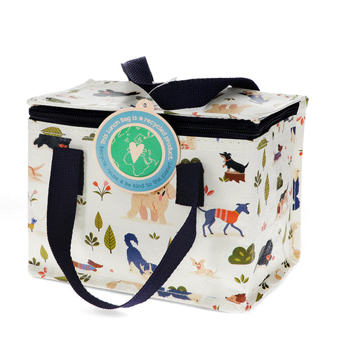 Insulated Lunch Bag - Dog Park