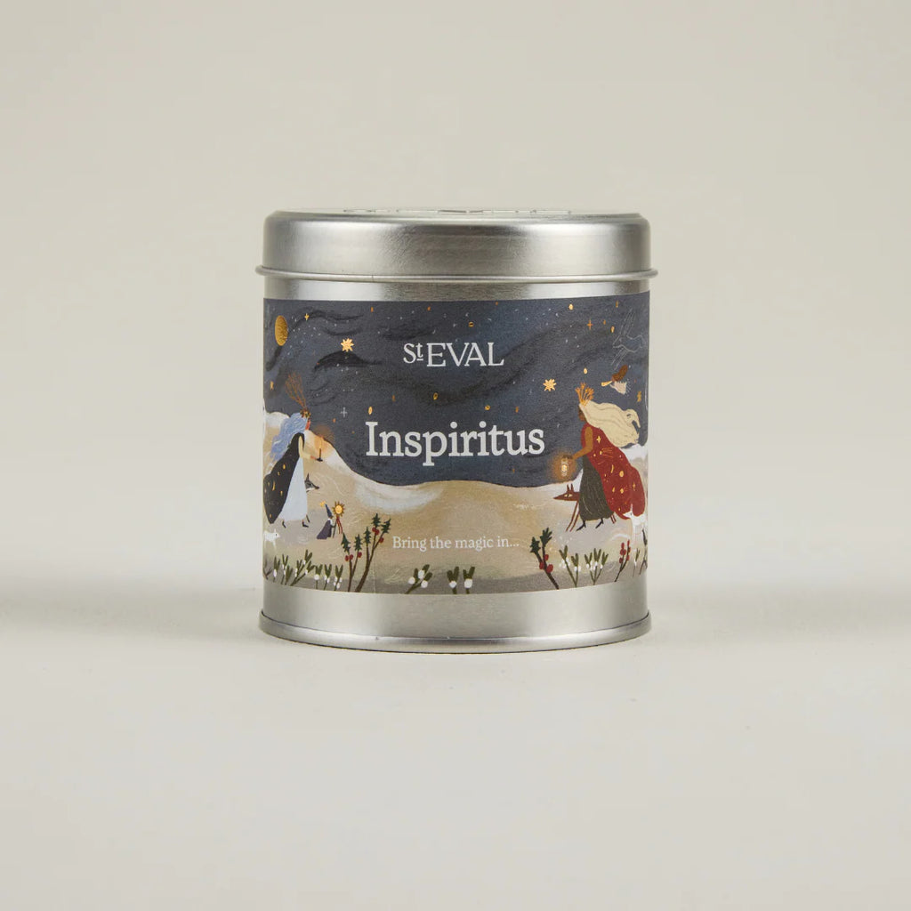 Inspiritus Christmas Tin Candle