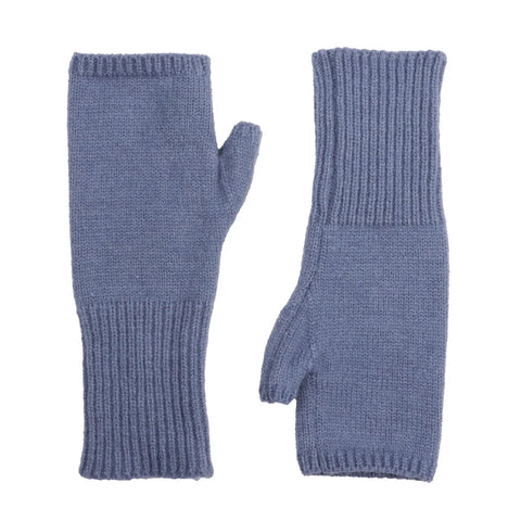 Knitted Fingerless Gloves - Various Colours