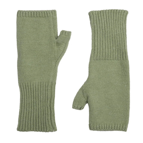 Knitted Fingerless Gloves - Various Colours