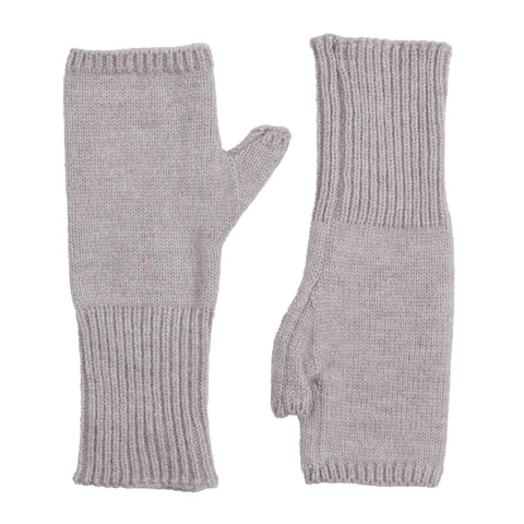 Knitted Fingerless Gloves - Various Colours