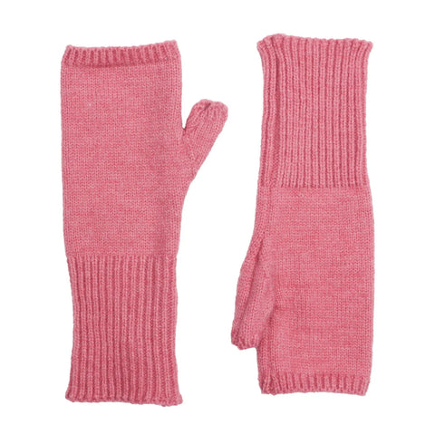 Knitted Fingerless Gloves - Various Colours