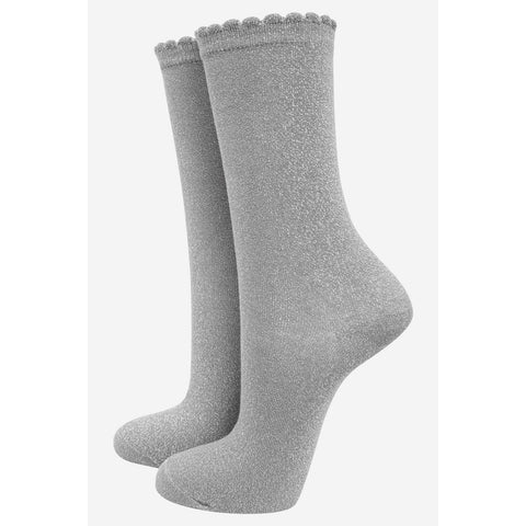 Glitter Socks  - Various Colours