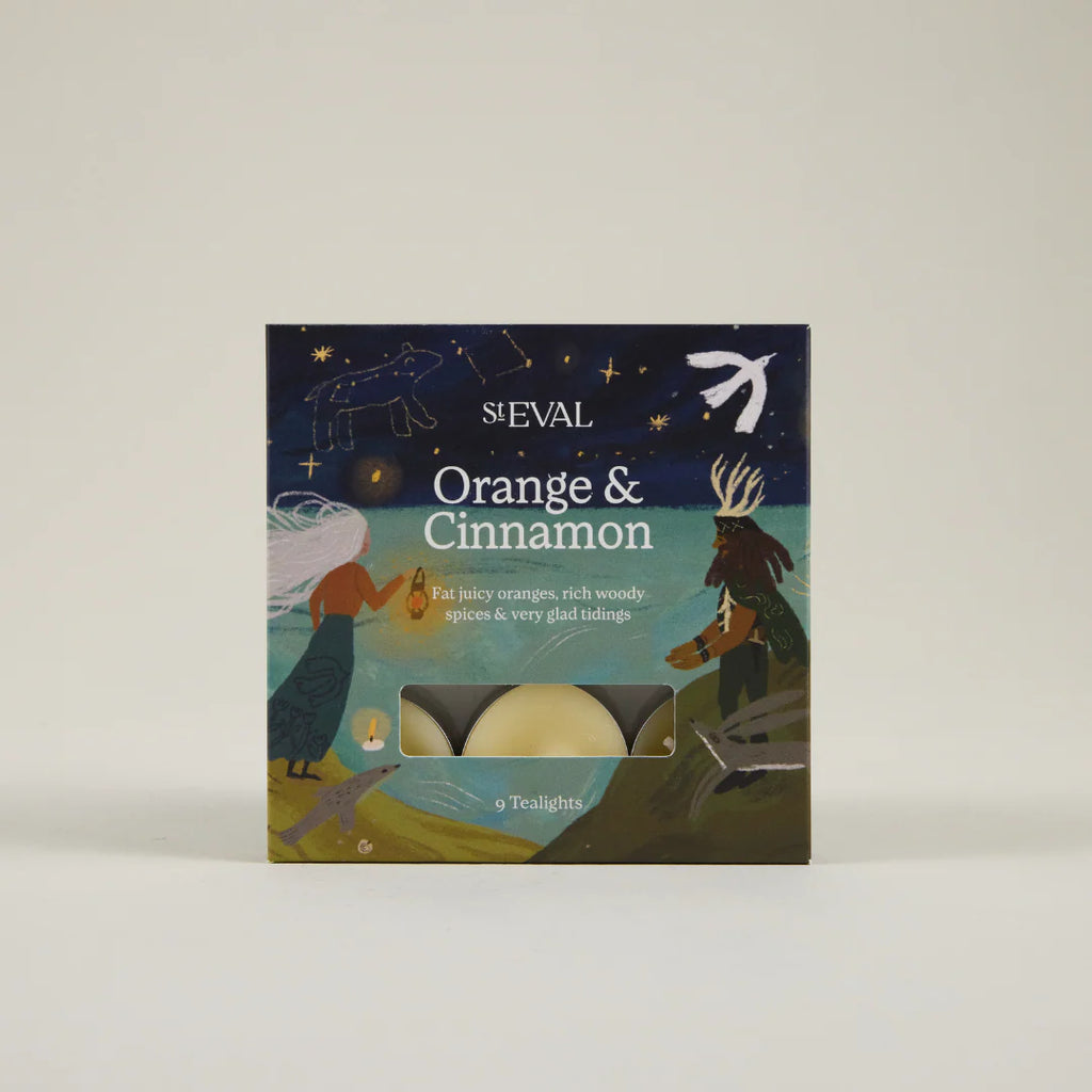 Orange & Cinnamon Tealights