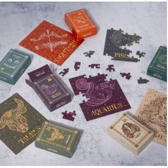 Zodiac Signs Mini Jigsaw Puzzles - Various