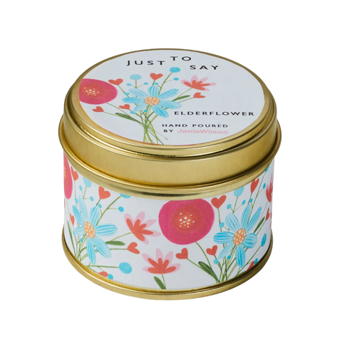 Sentiment Tin Candles