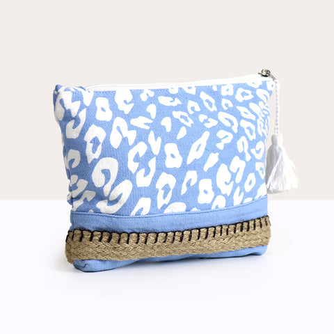 Animal Print Travel Pouch - Various Colours