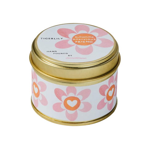 Sentiment Tin Candles