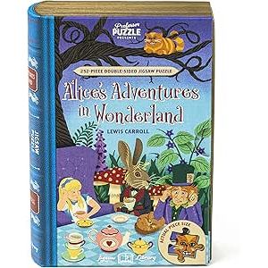 Mini Library Book Jigsaw Puzzles - Various