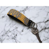 Welsh Tapestry Blanket Design Keyring - Various Colours