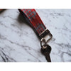 Welsh Tapestry Blanket Design Keyring - Various Colours