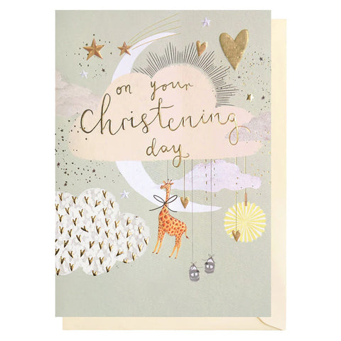 Christening Mobile Card