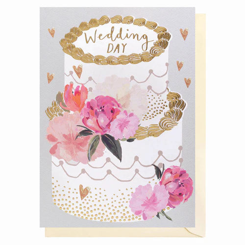 Wedding Day Cake Card