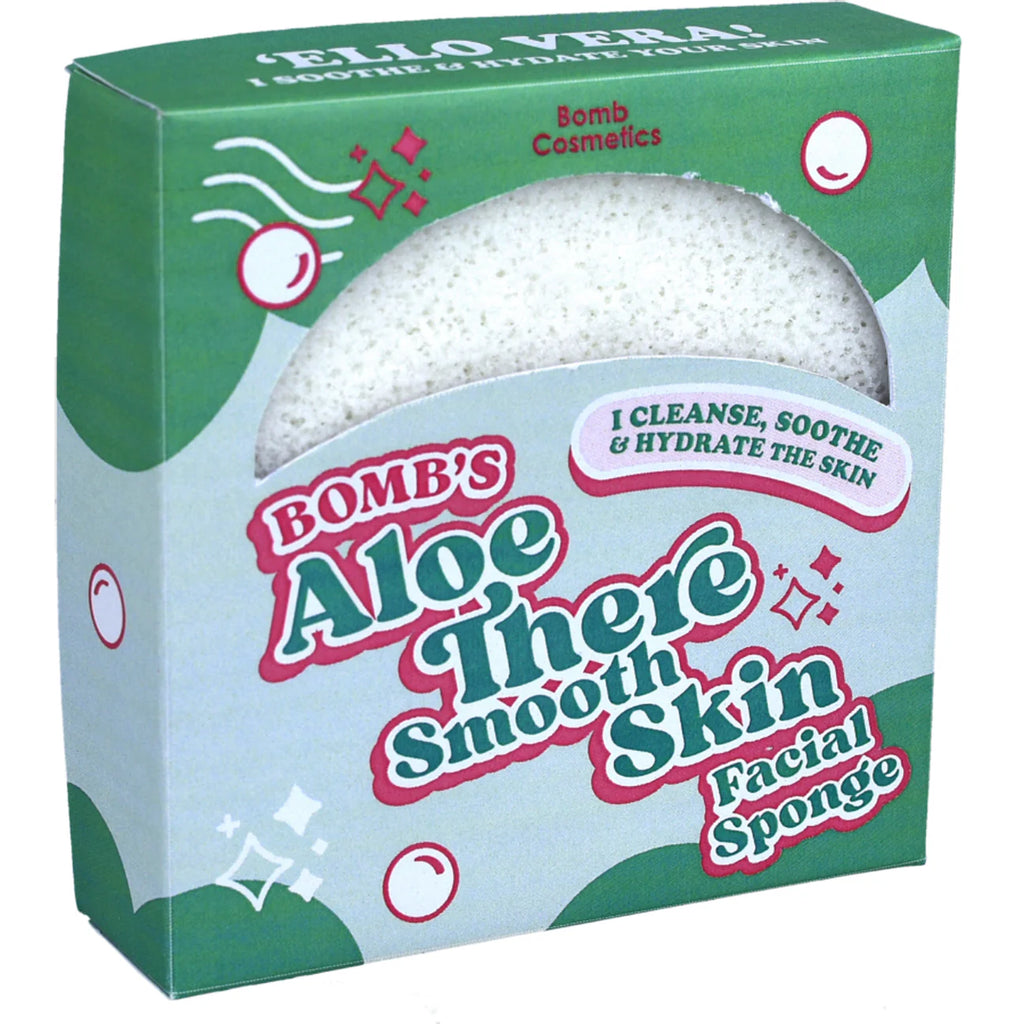 Aloe There Smooth Ski Facial Buffer