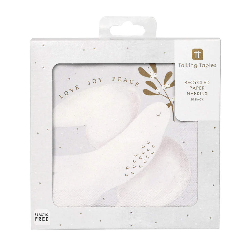 Dove Napkins