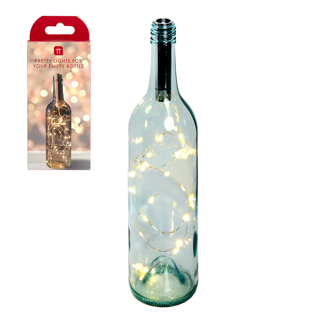 Botanical Nutcracker Bottle Stopper LED Lights