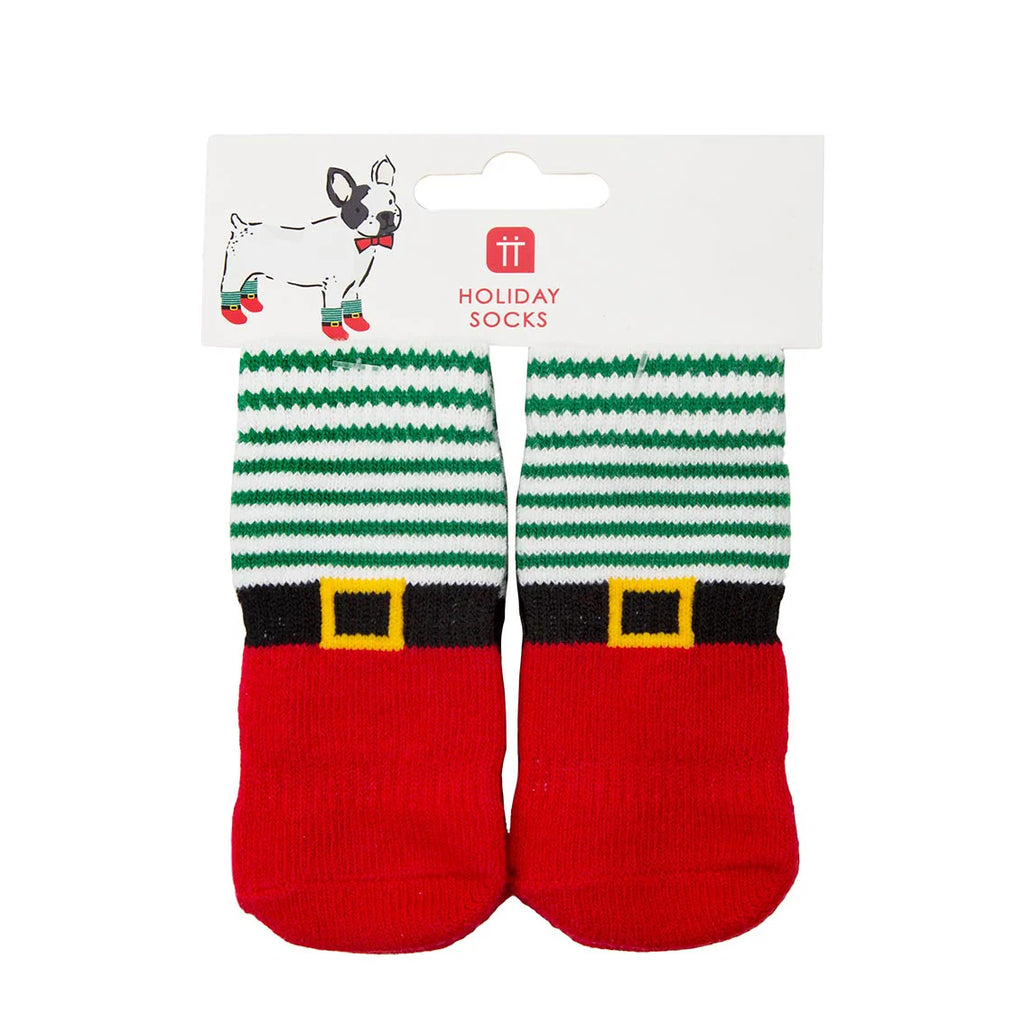 Botanical Dress Up Dog Socks