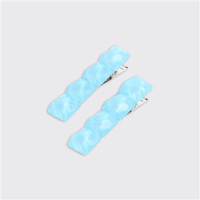 Harmony Set of 2 Hairclips - Various Colours