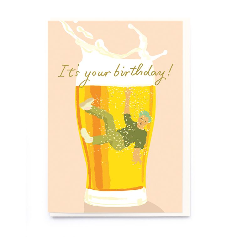 Birthday Beer