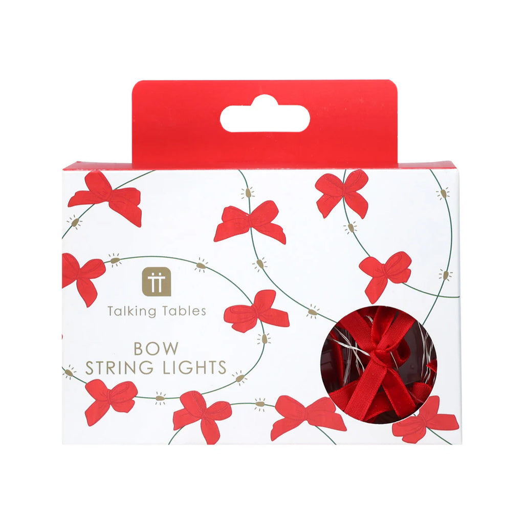 Candy Bow String Lights