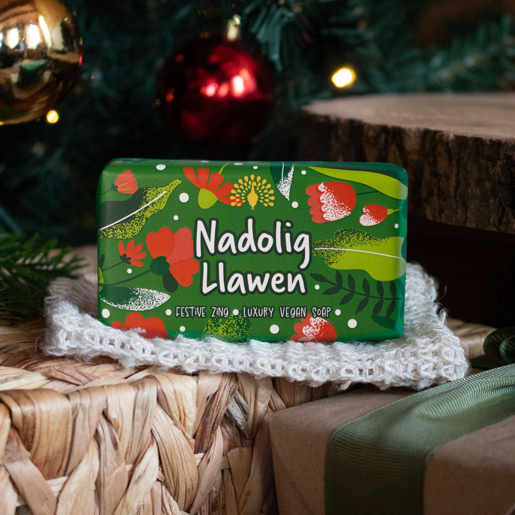 Nadolig Llawen Soap