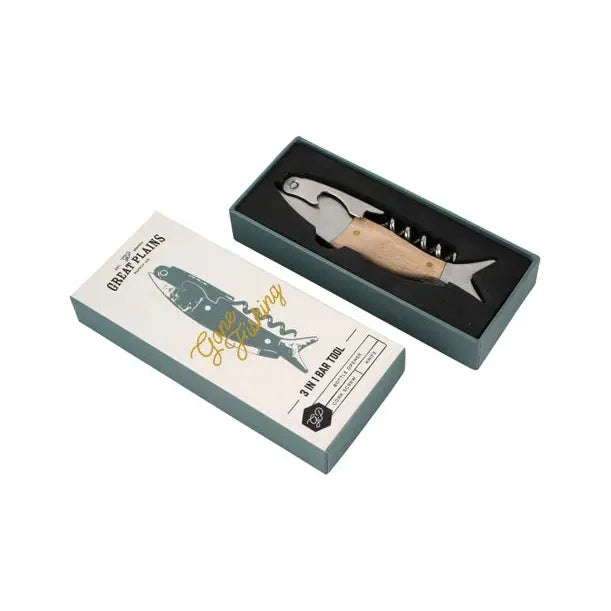 Great Plains Fish Bottle Opener