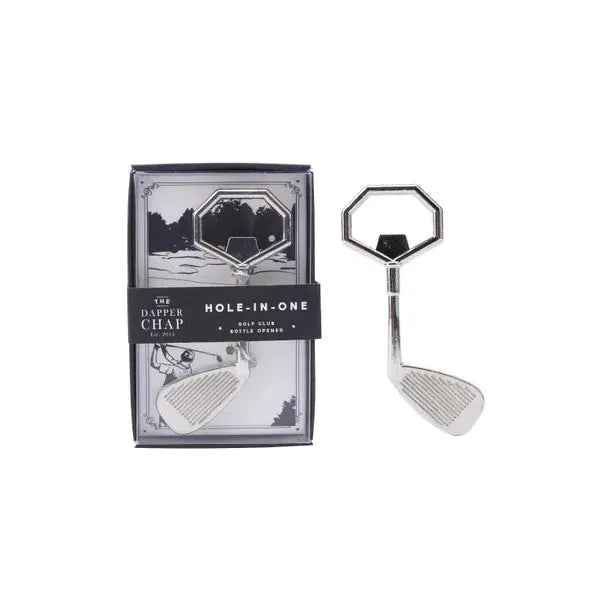 Dapper Chap Golf Club Bottle Opener